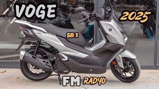 Voge Sr1 | Radyolu | Yeni Versiyon | 2025 | Motosiklet İnceleme | Bafra | Uçar Makina