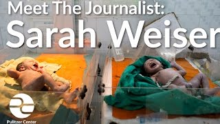 Meet The Journalist Sarah Weiser