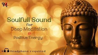 The Sound of Inner Peace ♪ Relaxing Music for Meditation, Zen, Yoga & Stress Relief.