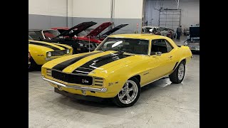 SOLD-1969 Chevrolet Camaro-$59,900.00