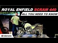 New Royal Enfield Scram 440 Walkaround | Exhaust Sound, Engine Specifications, Features | BikeWale