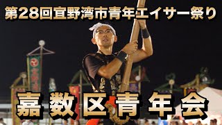 嘉数区青年会  第28回宜野湾市青年エイサー祭り  令和6年10月20日【＃嘉数区青年会】