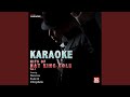 Too Young (In the Style of Nat King Cole) (Karaoke Version)