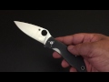 Spyderco Polestar is Here!  First Impressions and the entire Value Series!