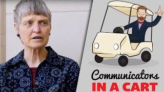 Dr. Angela Lumpkin | Communicators in a Cart