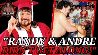 Lanny Poffo REVEALS why Randy Savage \u0026 Andre the Giant didn't get along