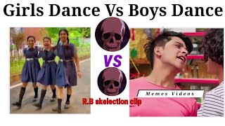 girl danch vs boy danch @roast #rostingvideos ll 😂😆