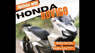 The all new Honda ADV160. Kukuha ka na ba? O pass muna?