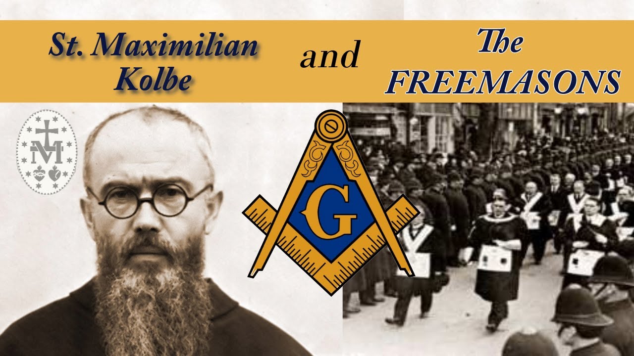 St. Maximilian Kolbe And The Freemasons (and The Miraculous Medal ...