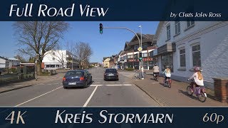 Ammersbek - Bargteheide - Elmenhorst, Kreis Stormarn, Schleswig-Holstein, Germany - 4K (2160p/60p)