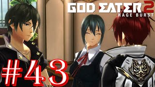 God Eater 2: Rage Burst - Part 43 - Difficulty 4 - Gun Kitty \u0026 Carryover