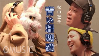 【OMUSICコラボ】『青い珊瑚礁』松田聖子(謎多き兎は歌がうますぎる)[cover by OMUSIC \u0026 Hiro \u0026Yudai]