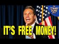 Andrew Cuomo Caught Using Campaign Cash To Wine & Dine Jimmy Dore!