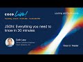 JSON: Everything you need to know, in 30 minutes