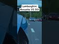 lamborghini revuelto racing an aventador svj