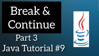Control statements in java (Part-3) || Jump statement (break & continue) in java programming