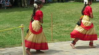 Kalaikovil Academy students at Tamil Pilgrimage Event in Midland- July 20, 2019.