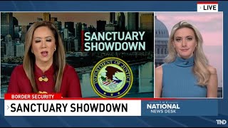 Trump, DOJ crackdown on sanctuary cities in illegal immigration fight