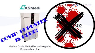 ASMedi ARDC 2502  Negative Pressure Machine