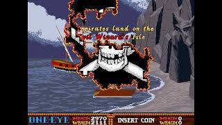 Skull \u0026 Crossbones (Arcade) - Longplay