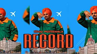 RECORD(Full Song)|SIDHU MOSSEWALA|THE KIDD|LATEST PUNJABI VIDEO 2020|A PBX1 PRRSENT