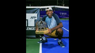 ATP Puerto Vallarta Challenger Final: Nishesh Basavareddy (USA) vs Liam Draxl (CAN) - HLs