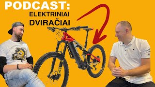 PODCASTAS: Elektriniai Dviračiai - viskas apie juos su Matu iš 'Two Wheels Empire'