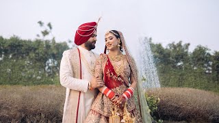 SIKH WEDDING 2022 | Cinematic Video | Bindiya \u0026 Gursimran | Satyam Photo Amritsar | 9872627770 |