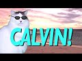 HAPPY BIRTHDAY CALVIN! - EPIC CAT Happy Birthday Song