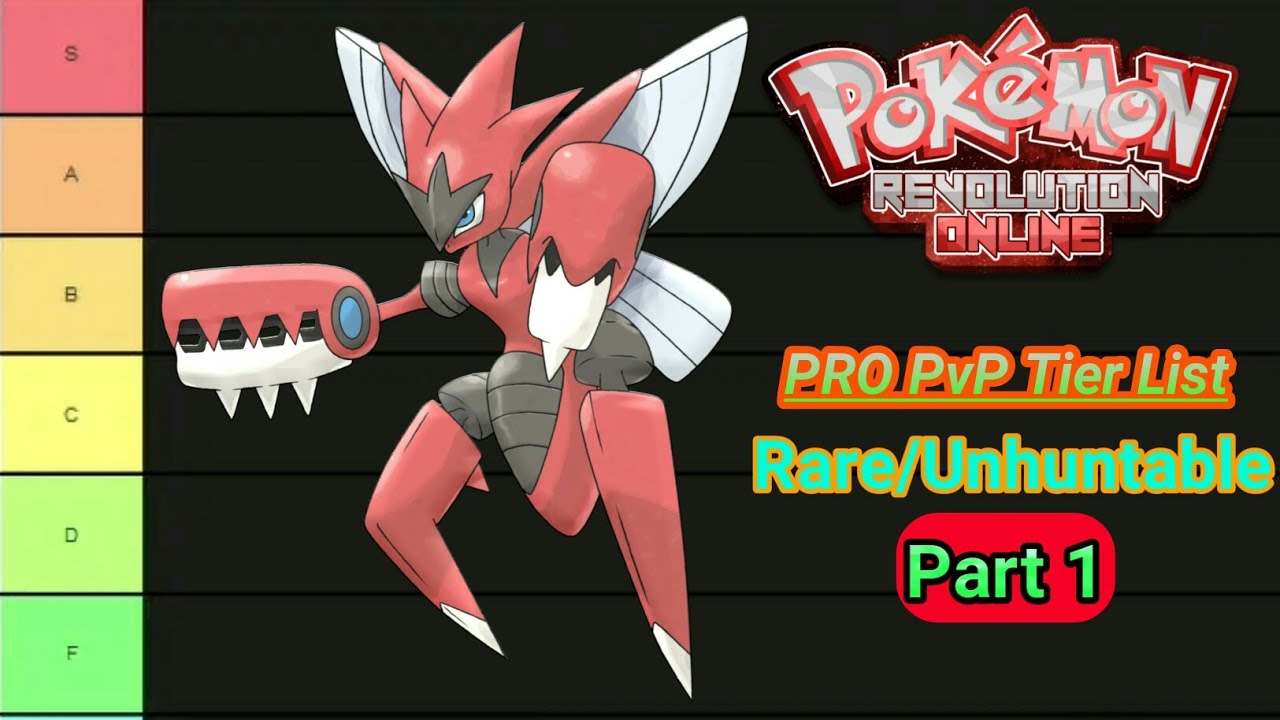 PRO PvP Tier List: Rare/Unhuntable Pokémons - Part 1 (Pokemon ...