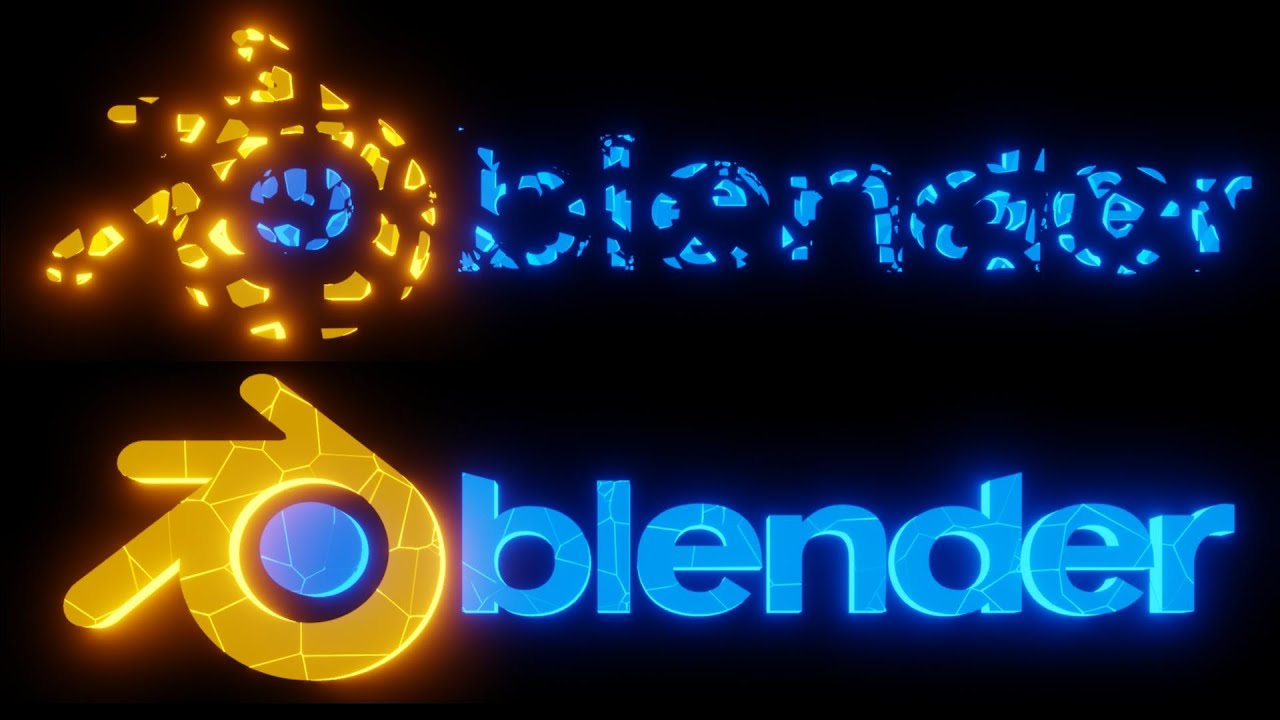 Blender 3d Logo Tutorial At Emma Bushell Blog