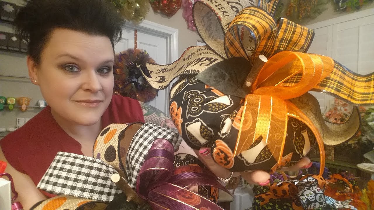 Fabric Pumpkins Youtube