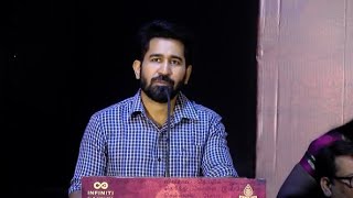 Ratham Press Meet | Vijay Antony, Mahima Nambiar, Nandita, Ramya Nambeesan, CS Amudhan