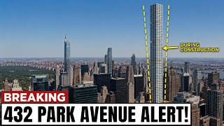 IT HAPPENED! 432 Park Avenue Is Cracking Apart Faster Than Anyone Predicted