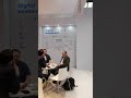 messestand körber supply chain automation logimat 2024