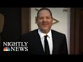 Harvey Weinstein Expected To Surrender In Sexual Misconduct Case In Manhattan | NBC Nightly News