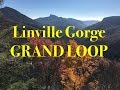 Backpacking Linville Gorge - The Grand Loop