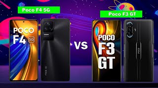 Poco F4 5G vs Poco F3 GT Major Difference | Poco F4 5G Review | Poco F3 Gt Review | Poco F Series