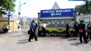 Panggilan palsu bom di mahkamah