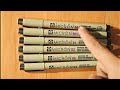 Sakura Pigma Microns 😍 Review