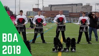 New Philadelphia High School 2018 Drumline