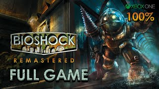 BioShock: Remastered (Xbox One) - Full Game 1080p60 HD Walkthrough (100%) - No Commentary