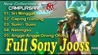 Full Sony Joss Sri Minggat Live Tmii