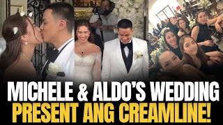 Michele Gumabao and Aldo Panlilio's Wedding Ceremony February 25, 2025