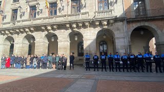 Minuto de silencio en memoria de los guardias civiles que perdieron la vida en Barbate