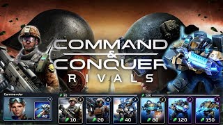 Cheap Infantry To Strong Tech Lab Deck! Command And Conquer Rivals