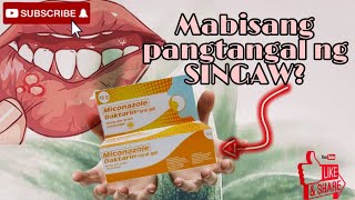 PaaNo Gamotin ang Singaw? Over the Counter (DAKTARIN oral gel)