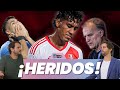 Tapia LESIONADO 🚑❌ | Suárez DESTRUYE a Bielsa