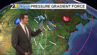 Weather 101: What causes wind?