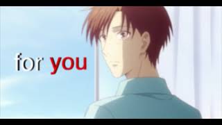 I’m only a fool for you || Kureno x Arisa edit || Fruits Basket